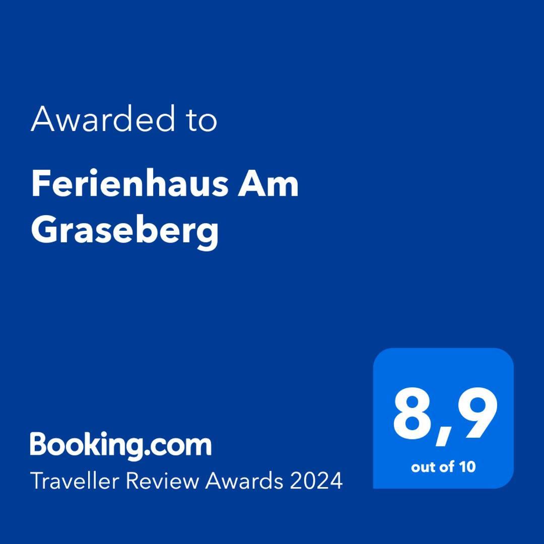 Ferienhaus Am Graseberg Neinstedt Екстер'єр фото