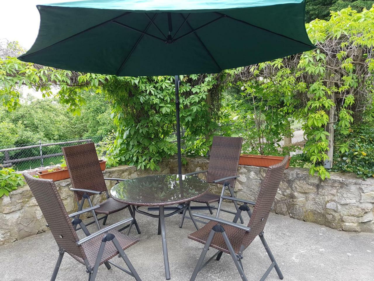 Ferienhaus Am Graseberg Neinstedt Екстер'єр фото